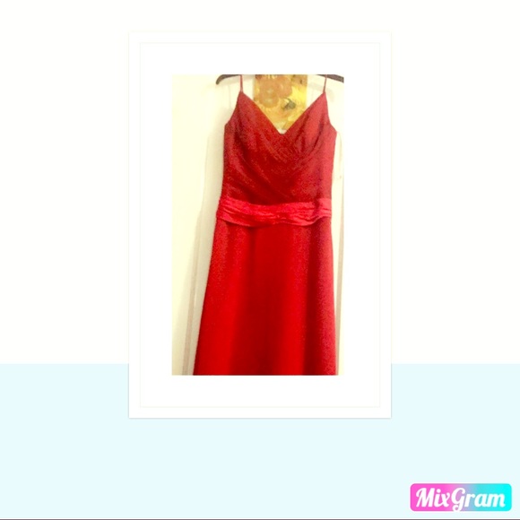 Dresses & Skirts - Formal long red gown
